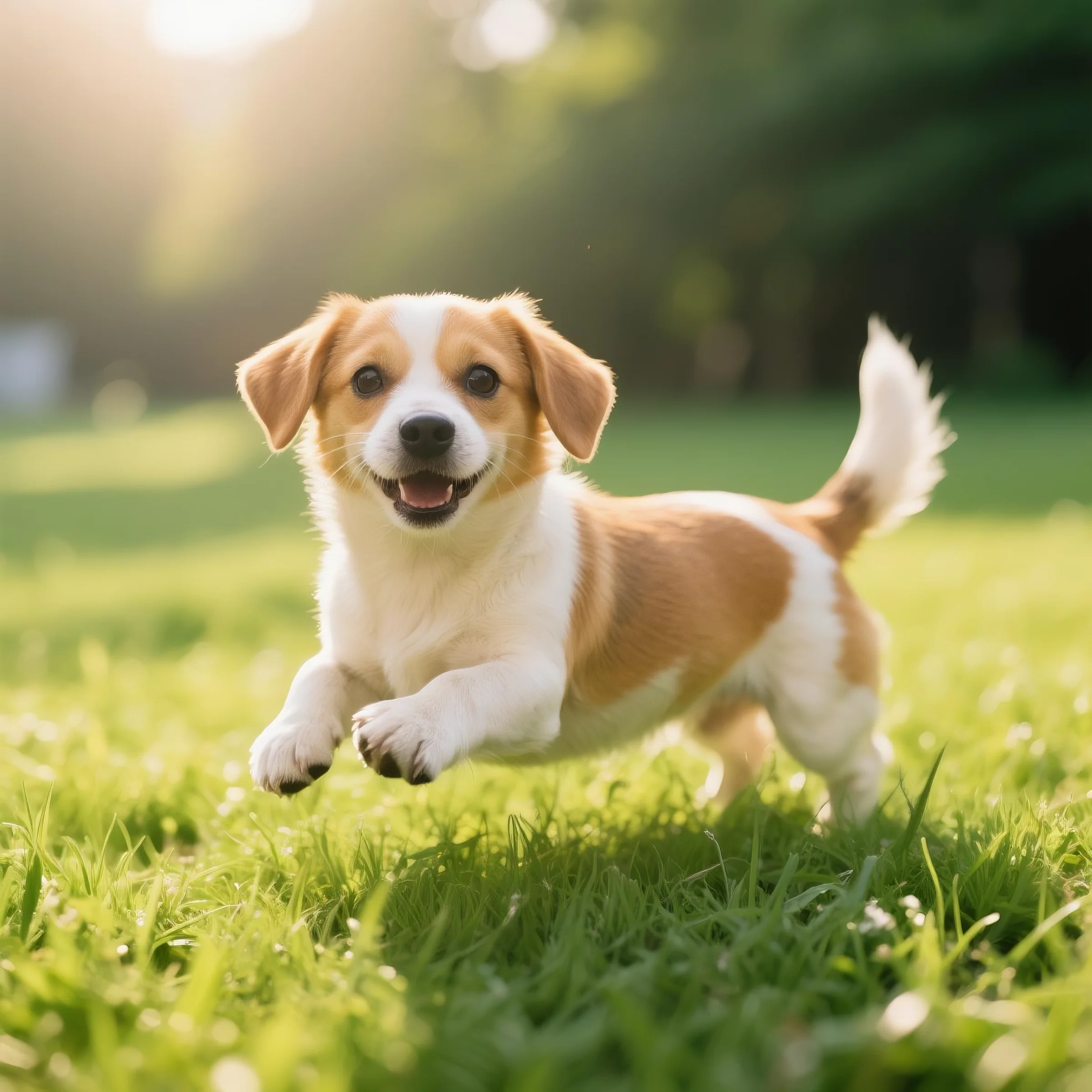 AI garden design after transformation